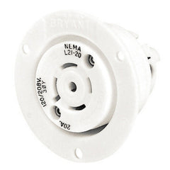 HUBBELL Bryant 72120ER Flanged Outlet L21-20R