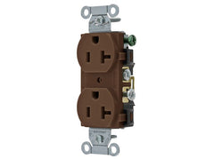 HUBBELL Bryant CBRS20 Duplex Receptacle 20A 125V 5-20R