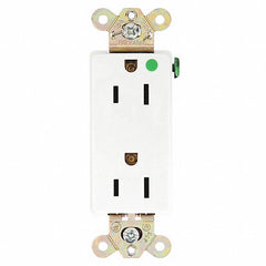 HUBBELL Bryant 9200w hospital grade receptacle 15A, 125V