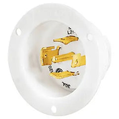 HUBBELL Bryant 72230MB Flanged Inlet 30A 3-Phase Wye 277/480V AC L22-30P