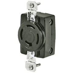 HUBBELL Bryant 7410 Locking Devices Flush Receptacle 20A 3-Phase Wye 120/208V AC