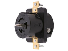 HUBBELL Bryant CS8369L Receptacle 50A 3-Phase Delta 250V AC