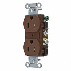 HUBBELL Bryant CBRS15TR Duplex Receptacle 15A 125V