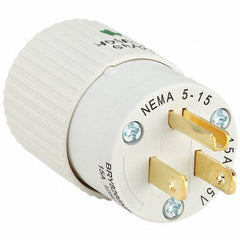 HUBBELL Bryant BRY8266NP straight blade plug 15A 125V