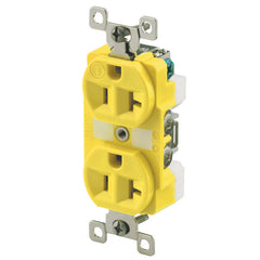 HUBBELL Bryant BRY5362CR Duplex Receptacle 20A 125V 5-20R