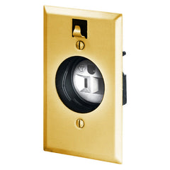 HUBBELL Bryant 2828G Clock Hanger Receptacle 15A 125V 5-15R
