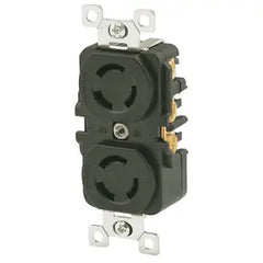 HUBBELL Bryant 7580DR Duplex Receptacle 15A 125V/10A 250V