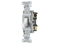 HUBBELL Bryant CSB315BW General Purpose AC Toggle Switch 15A 120/277V