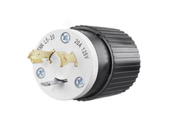 HUBBELL Bryant 70520NP Locking Plug 20A 125V