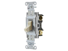 HUBBELL Bryant CSB315BI wall switch, 3-way, 15A 120/277V