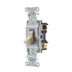 HUBBELL Bryant CSB315BI wall switch, 3-way, 15A 120/277V