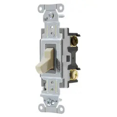 HUBBELL Bryant CSB315BI wall switch, 3-way, 15A 120/277V