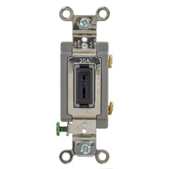 HUBBELL Bryant 4901L Ac Toggle Switch 20A 120/277V