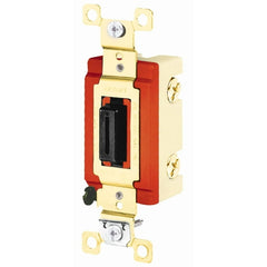 HUBBELL Bryant 4901L Ac Toggle Switch 20A 120/277V