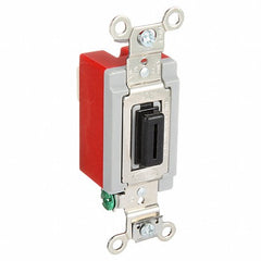 HUBBELL Bryant 4901L Ac Toggle Switch 20A 120/277V