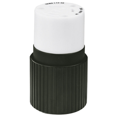 HUBBELL Bryant 71330NC Female Connector Body 30A 3-Phase Delta 600V AC L13-30R