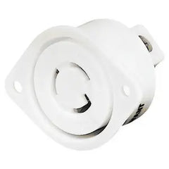 HUBBELL Bryant 4785ER Flanged Receptacle 15A 277V AC L7-15R