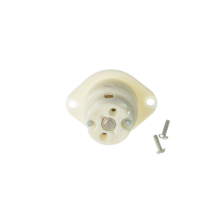 HUBBELL Bryant 7487ER Locking Receptacle 15A 125/250V ML-3R