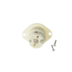 HUBBELL Bryant 7487ER Locking Receptacle 15A 125/250V ML-3R