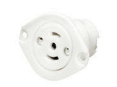 HUBBELL Bryant 7487ER Locking Receptacle 15A 125/250V ML-3R