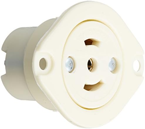 HUBBELL Bryant 7487ER Locking Receptacle 15A 125/250V ML-3R