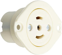 HUBBELL Bryant 7487ER Locking Receptacle 15A 125/250V ML-3R