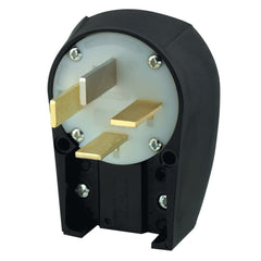 HUBBELL Bryant 8352ANPB Angled Plug 50A 120/208V