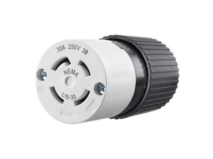HUBBELL Bryant 71530NC Locking Connector 30A