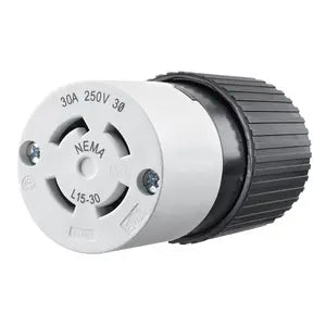 HUBBELL Bryant 71530NC Locking Connector 30A