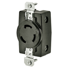 HUBBELL Bryant 3330 Locking Devices Industrial Flush Receptacle 30A 250V Non-NEMA