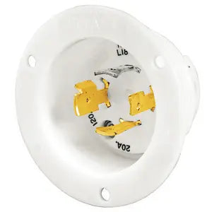 HUBBELL Bryant 71820mb flanged inlet-n l18-20p