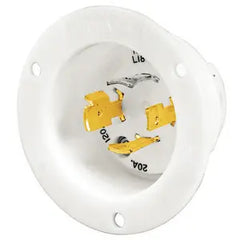 HUBBELL Bryant 71820mb flanged inlet-n l18-20p