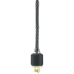 HUBBELL Bryant PC13W43 I-Grip Strain Relief Grip .38-.50 inches For Size 1 Devices