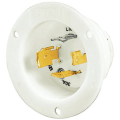 HUBBELL Bryant 71930mb flanged inlet-n l19-30p
