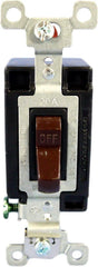 HUBBELL Bryant CSB120B Switch Single Pole 20A 120/277V