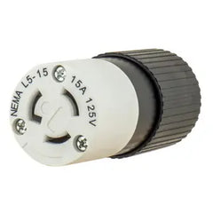 HUBBELL Bryant 4732NC Locking Connector 15A 125V