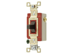 HUBBELL Bryant 4921 Industrial Grade Toggle Switch 20A 120/277V AC