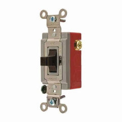 HUBBELL Bryant 4921 Industrial Grade Toggle Switch 20A 120/277V AC