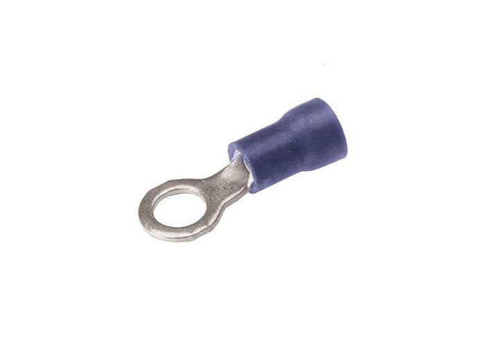 BURNDY Burndy TP188RBG25 Vinyl Ring Terminal For 22 - 18 AWG