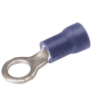 BURNDY Burndy TP188RBG25 Vinyl Ring Terminal For 22 - 18 AWG