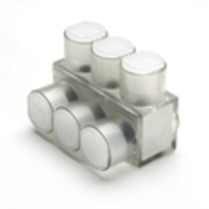 BURNDY Burndy BIBS2/05 Multi-Tap, Al/Cu Rated