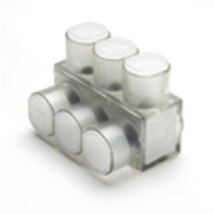 BURNDY Burndy BIBS2/05 Multi-Tap, Al/Cu Rated