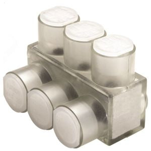 BURNDY Burndy BIBS2/05 Multi-Tap, Al/Cu Rated