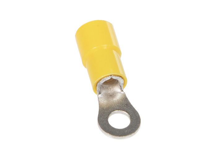 BURNDY Burndy TP108RBG25 Vinyl Ring Terminal For 12 - 10 AWG
