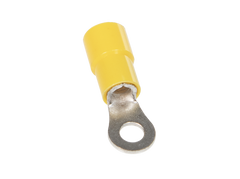 BURNDY Burndy TP108RBG25 Vinyl Ring Terminal For 12 - 10 AWG