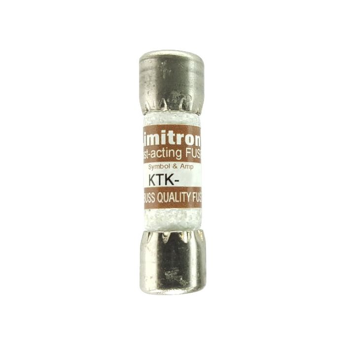 EATON Bussmann KTK-1/8 Fuse 0.125A