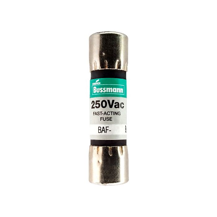 EATON Bussmann BAF-8 BAF 8 amp midget fuse
