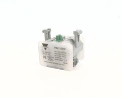 CARLO GAVAZZI Carlo Gavazzi PA2100/2 Contact Block, 1-NO Contact (SPST), Slow Action, 10A @ 250VAC