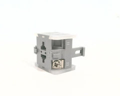 CARLO GAVAZZI Carlo Gavazzi PA2100/2 Contact Block, 1-NO Contact (SPST), Slow Action, 10A @ 250VAC