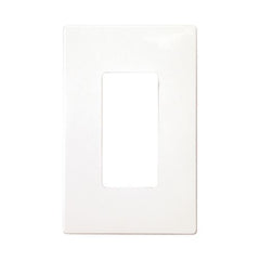 EATON Cooper Wiring PJS26W Wallplate 1-gang Decor Screwless White